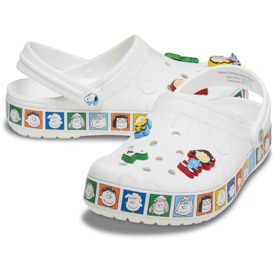 New Peanuts Crocs Collection — EXTRA MAGIC MINUTES